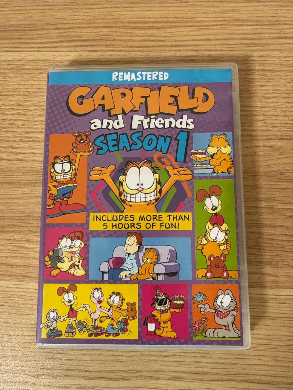 Garfield and Friends Season 1 DVD Set